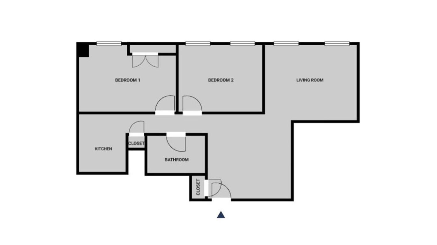 Blueground Midtown W Elev Nr Times Sq Park Nyc-1492 Appartamento