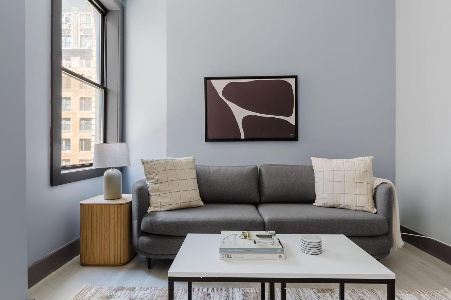 Appartamento Blueground Midtown W Elev Nr Times Sq Park Nyc-1492 New York
