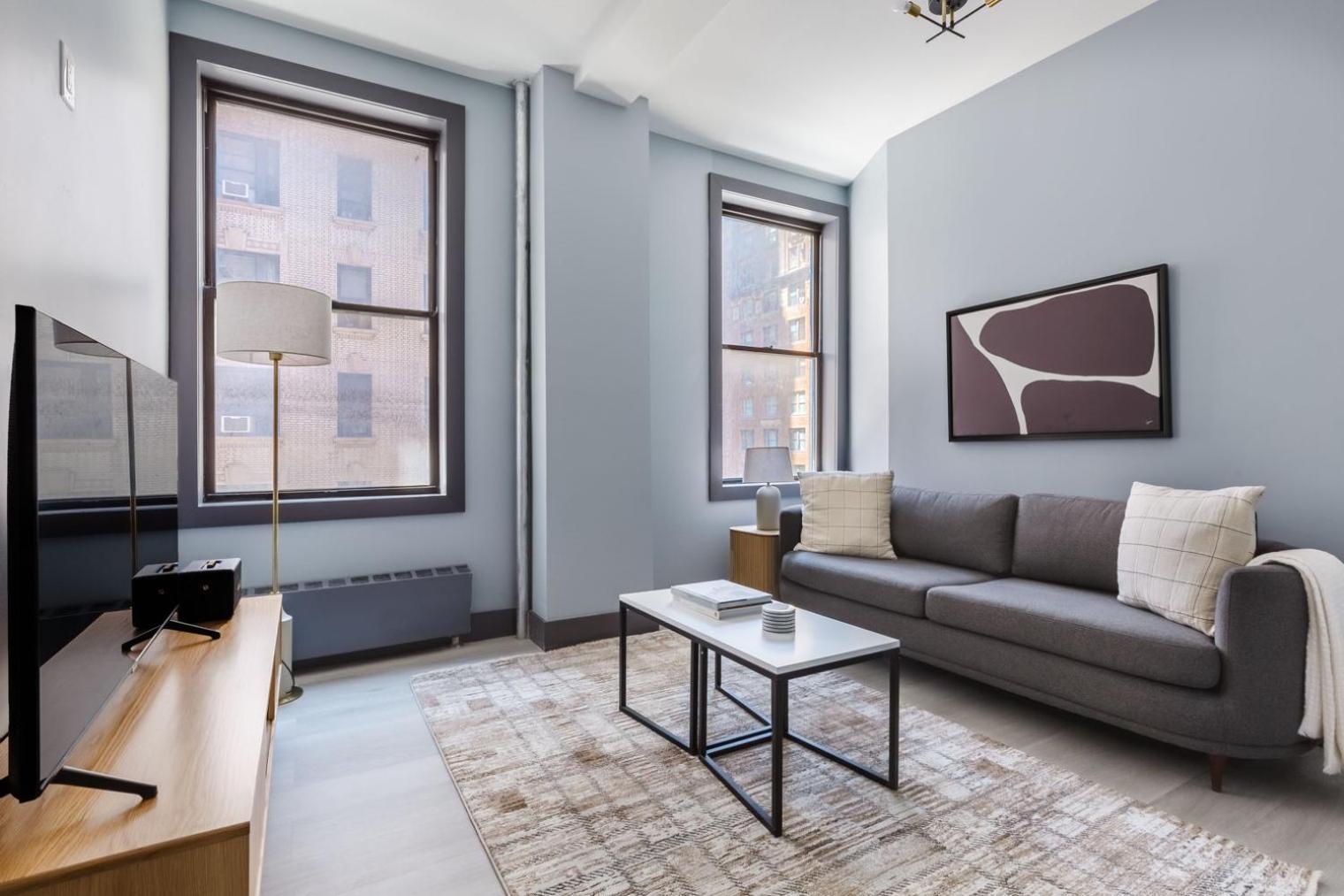 Appartamento Blueground Midtown W Elev Nr Times Sq Park Nyc-1492