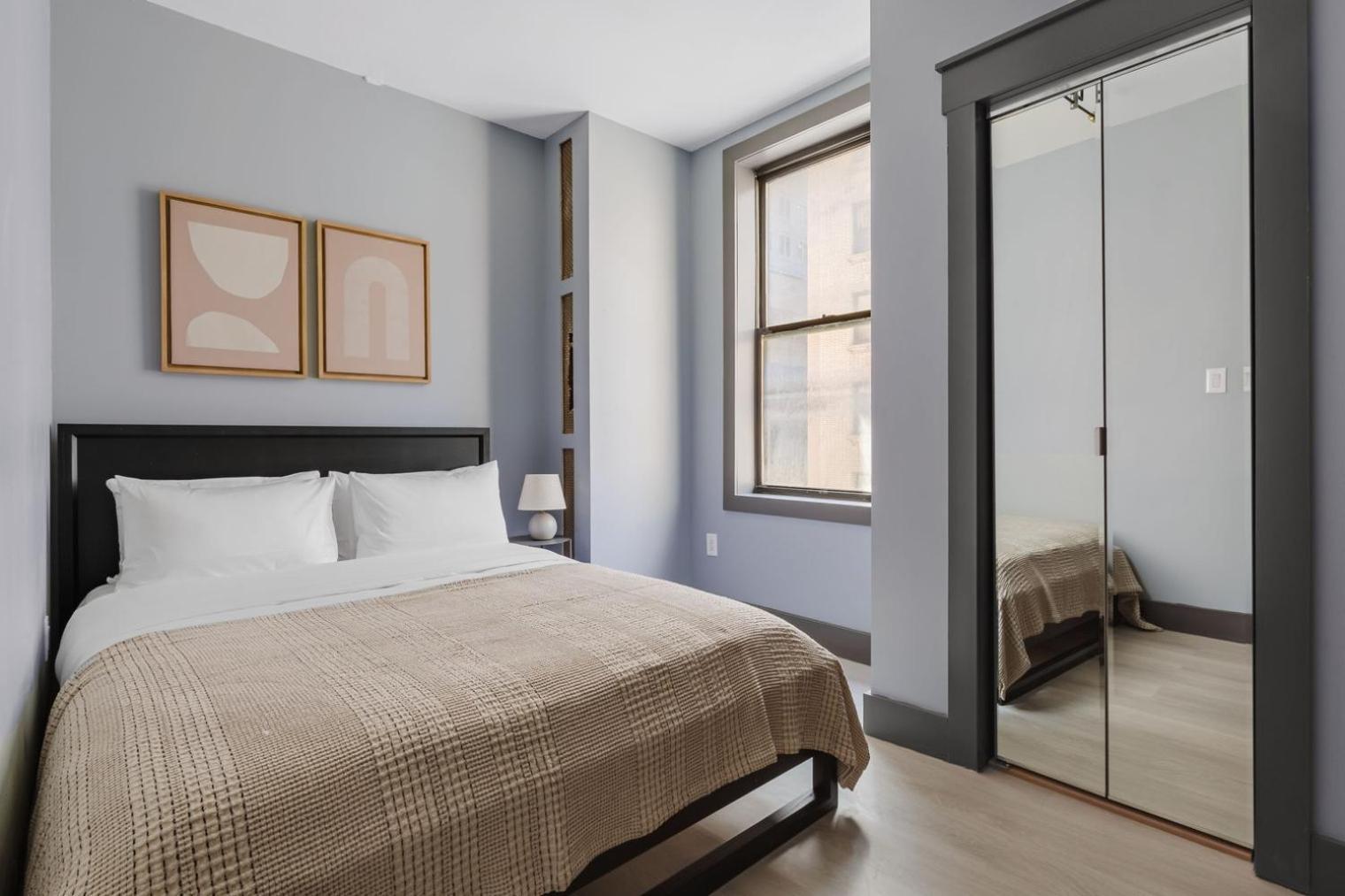 Blueground Midtown W Elev Nr Times Sq Park Nyc-1492 Appartamento *